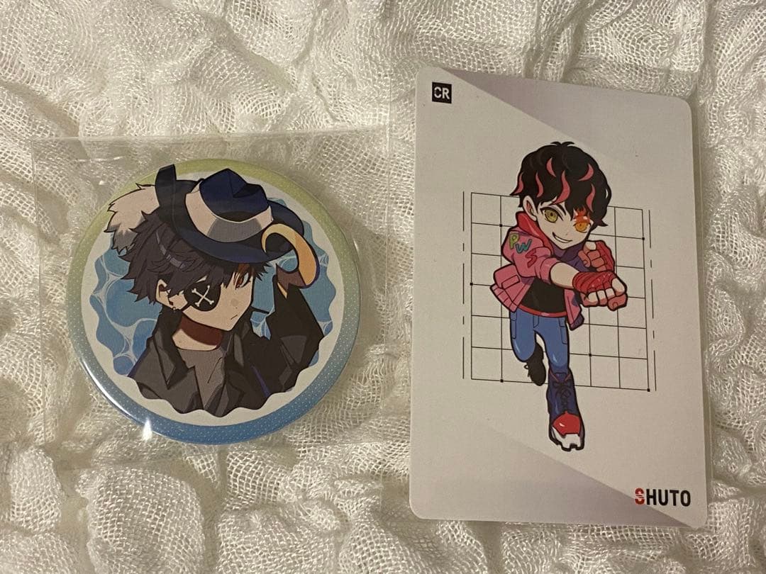 CR mondo CRフェス シュート 缶バッジ コレカ まとめ売り - メルカリ