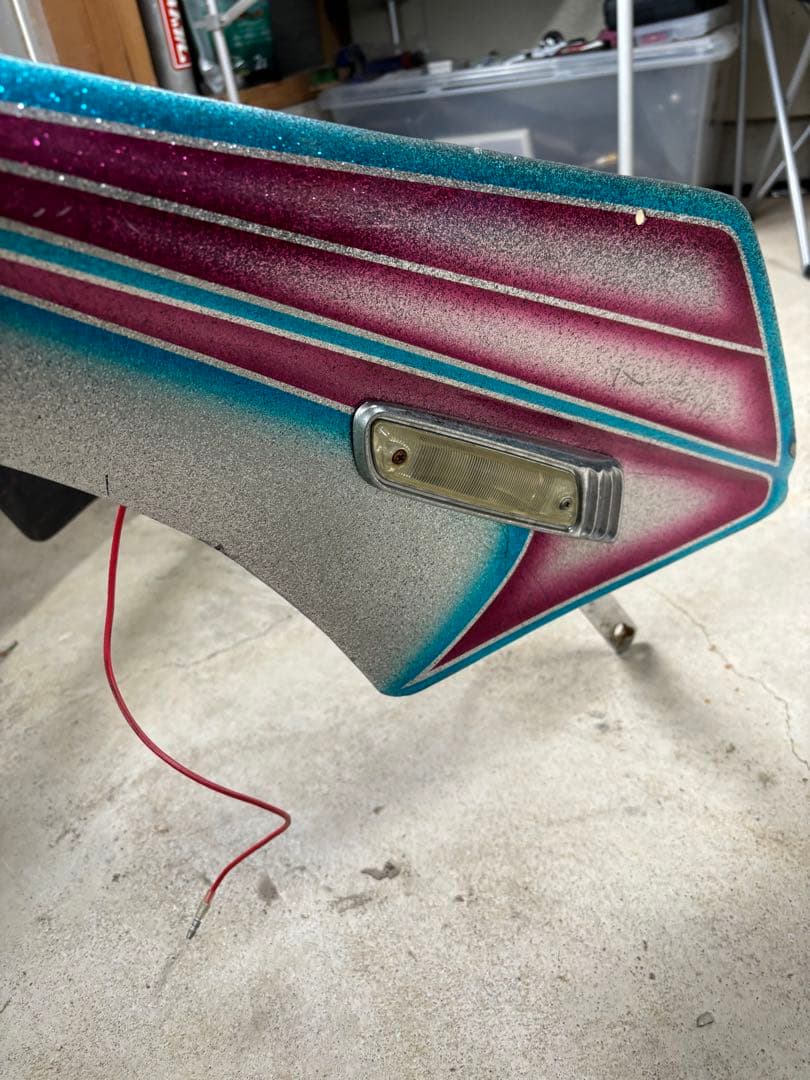 やーゆー様専用 デュアルカウル 傷 塗装割れ Q4698216