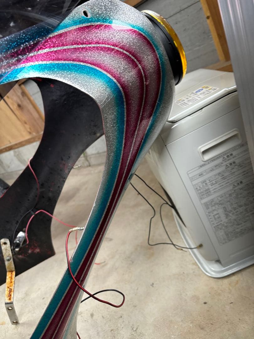 やーゆー様専用 デュアルカウル 傷 塗装割れ Q4698216