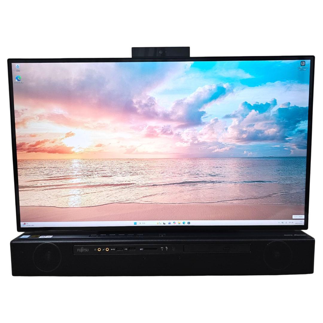 富士通 ESPRIMO WF2/C3 27型一体型PC 20GB SSD 1TB - メルカリ