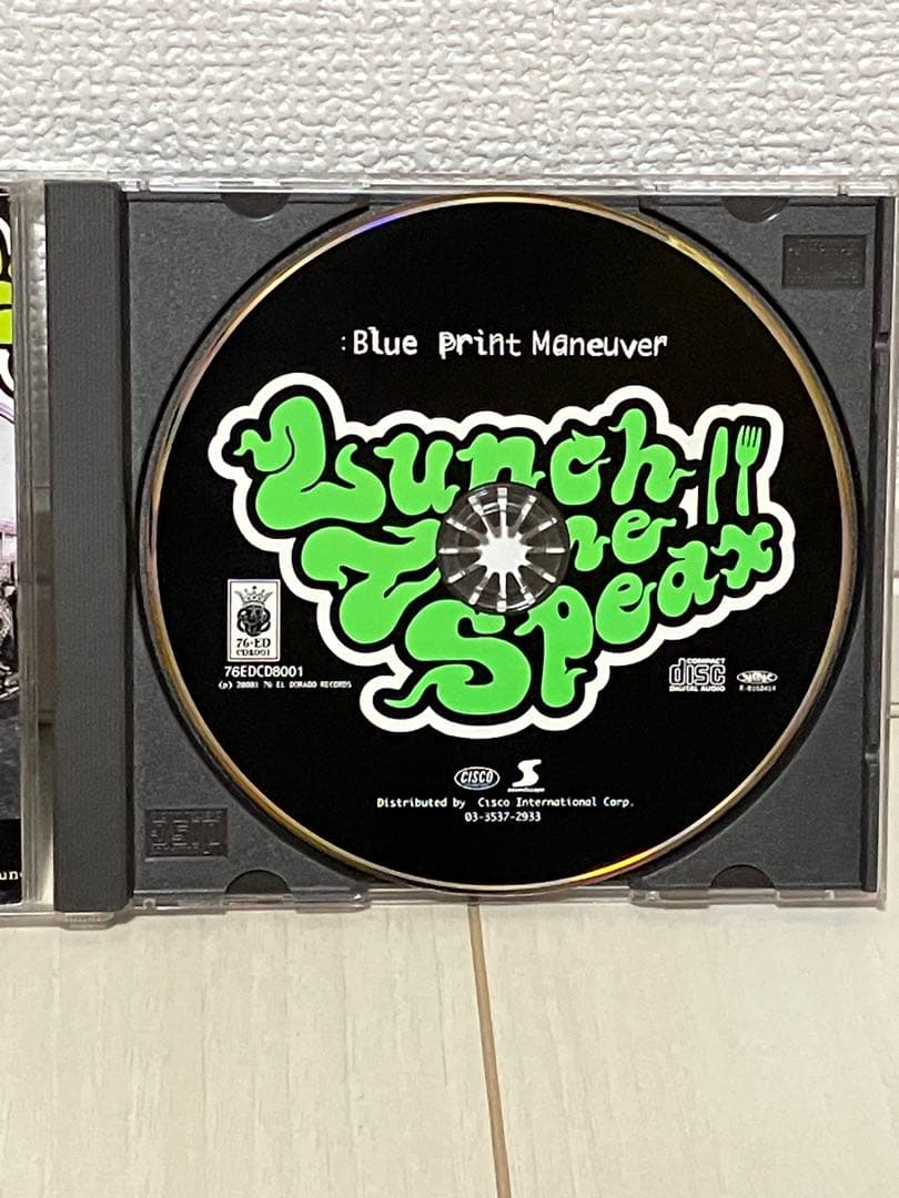 Lunch Time Speax/Blue Print Maneuver（CD） - メルカリ