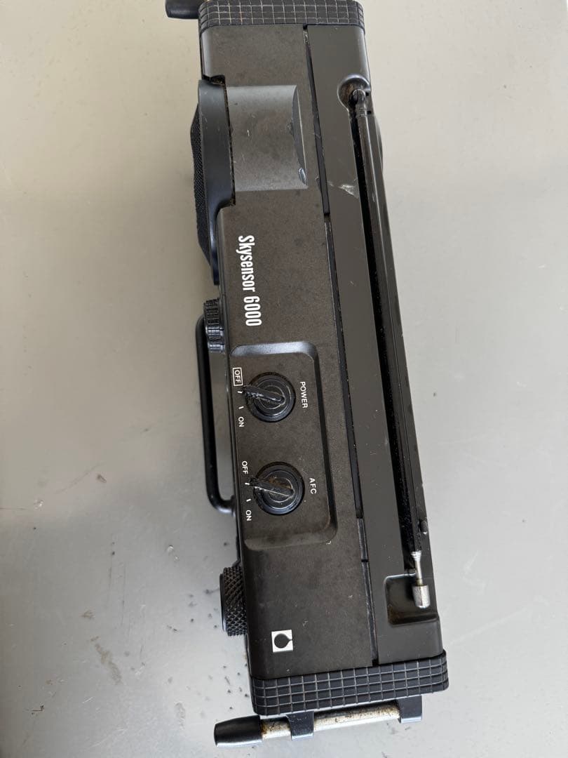 SONYスカイセンサー ICF-6000 Skysensor6000 ジャンク品 - メルカリ