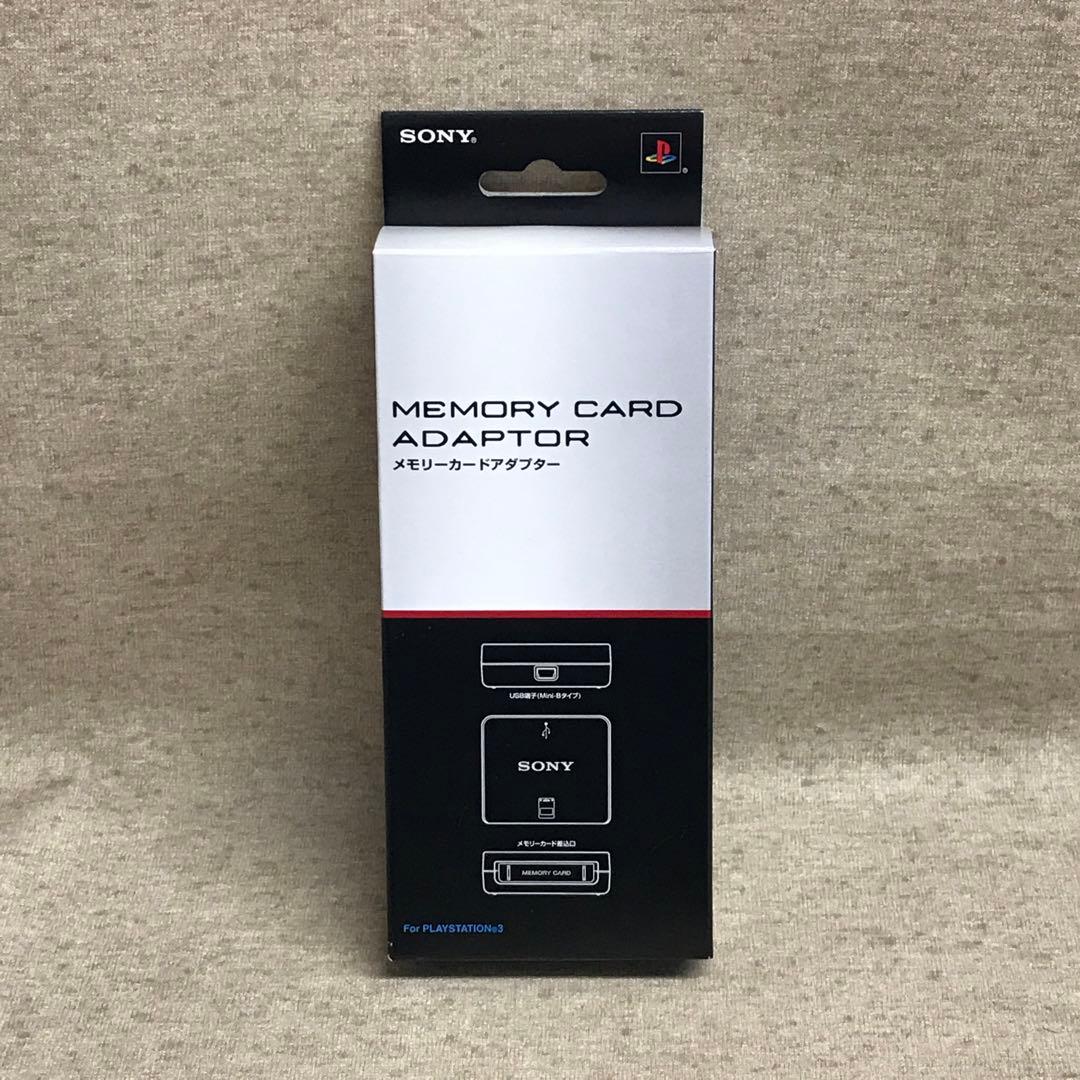 SONY メモリーカードアダプター PS3用 - メルカリ