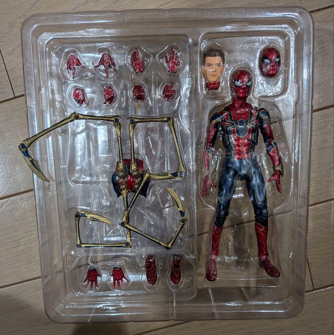 d*7様 S.H.Figuarts　MAFEX　スパイダーマン　その他　まとめ売