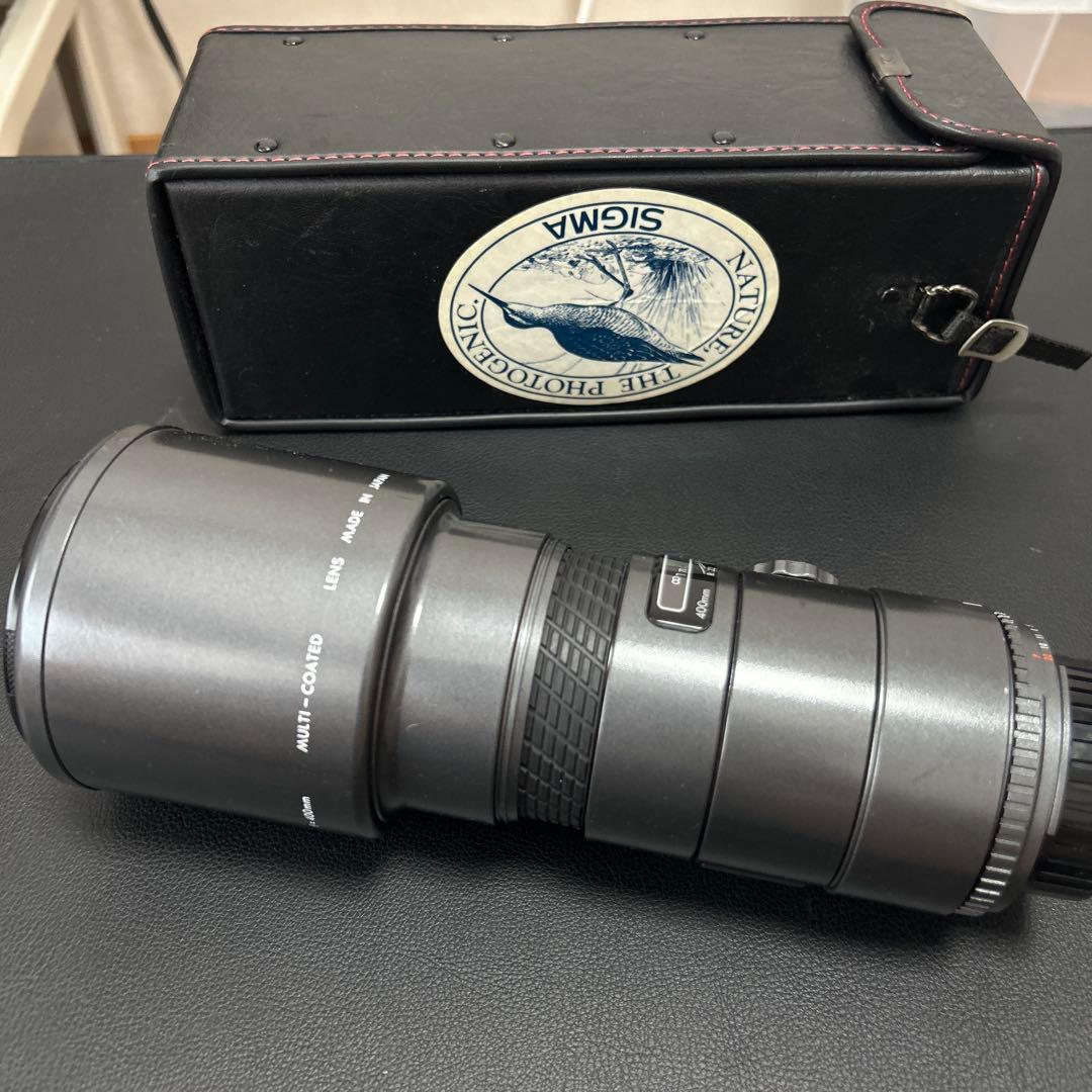 レンズ(単焦点) SIGMA AF TELE 400mm f5.6 Sigma AF APO Tele Macro 400mm F/5.6 Vintage Lens Review | ePHOTOzine