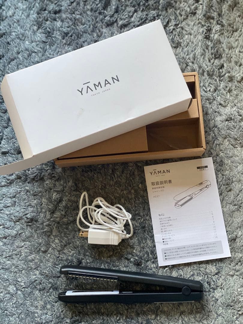 美品】ヤーマン シャインプロ HC-21B YA-MAN - メルカリ