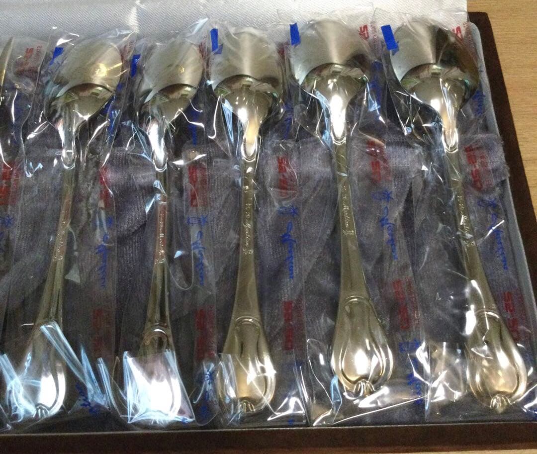 Martian ExeveL マーシャンエクシブル フォーク スプーン 10本 - メルカリ