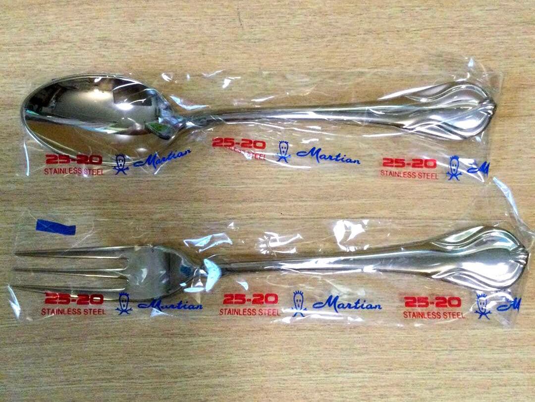 Martian ExeveL マーシャンエクシブル フォーク スプーン 10本 - メルカリ
