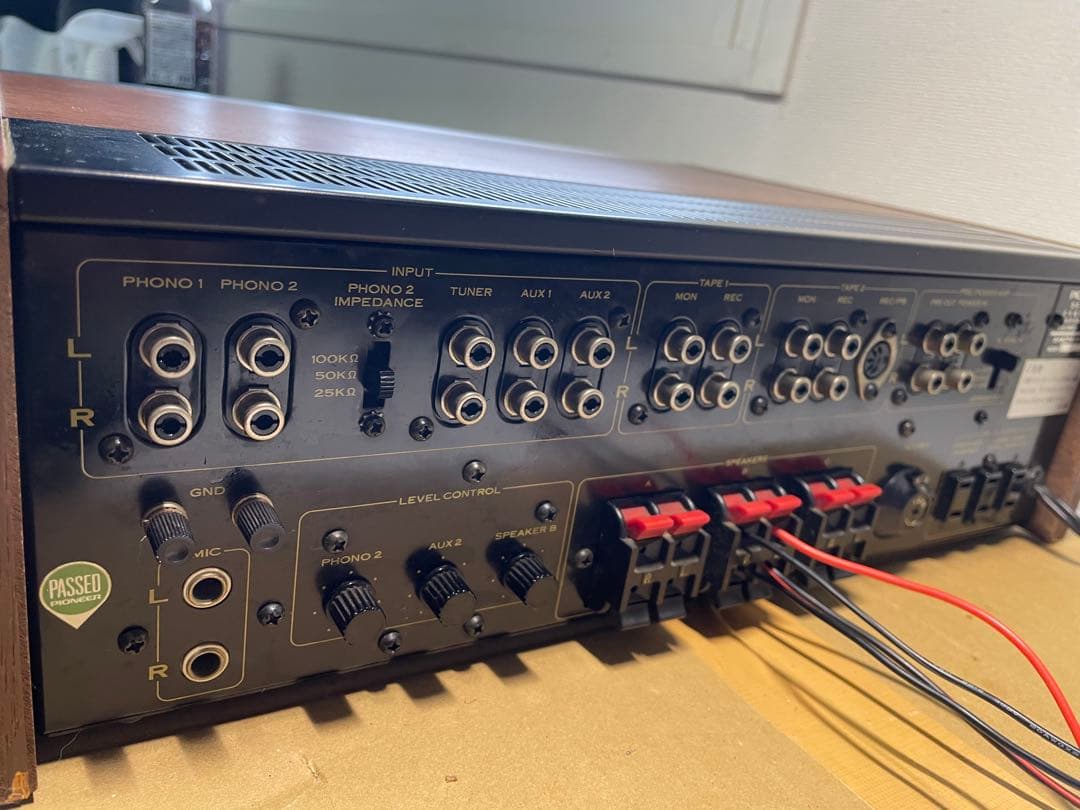 パイオニア SA -910 整備動作品 - アンプオンライン ショップ