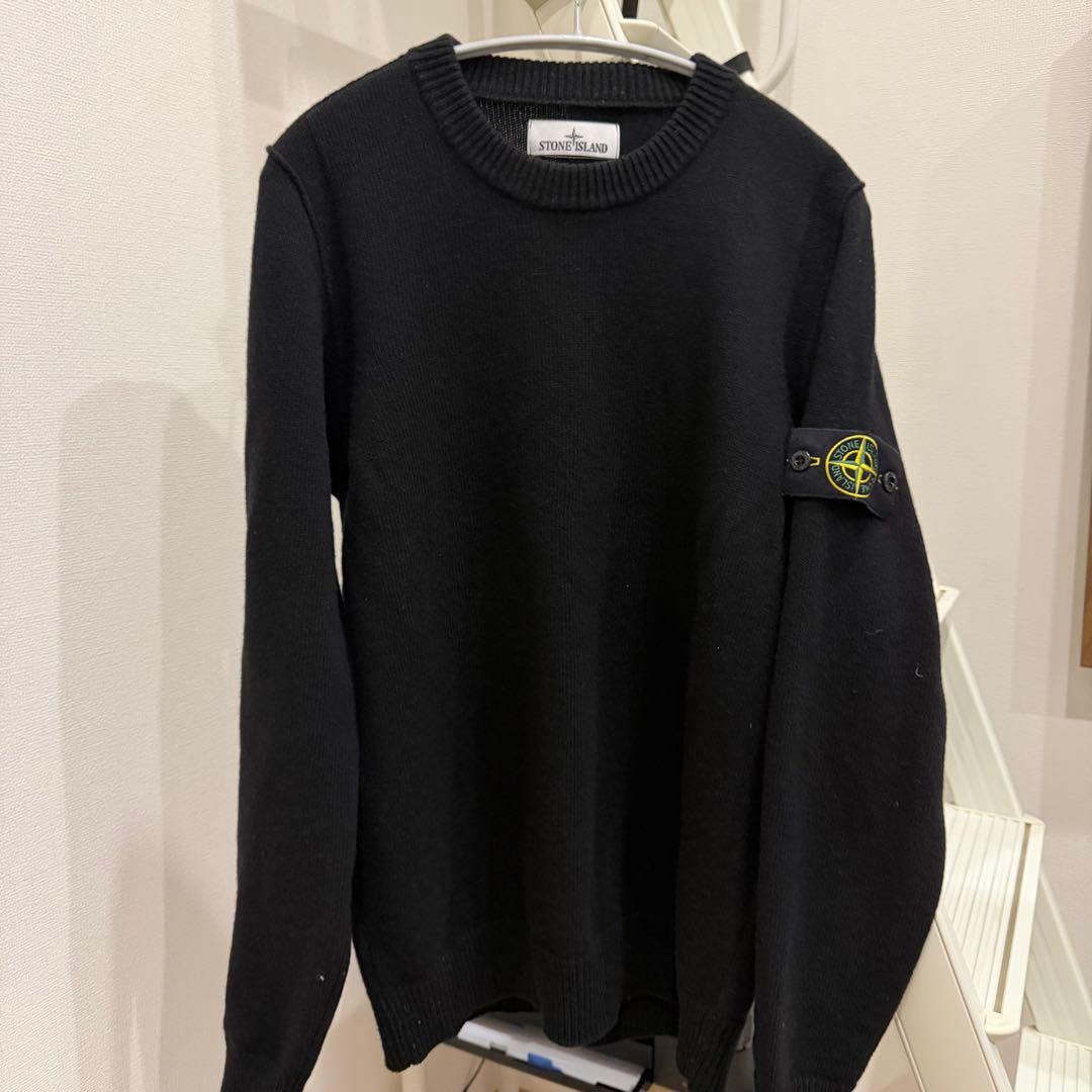 STONE  ニットセーター 楽天市場】ストーンアイランド ニット セーター ネイビー メンズ STONE
