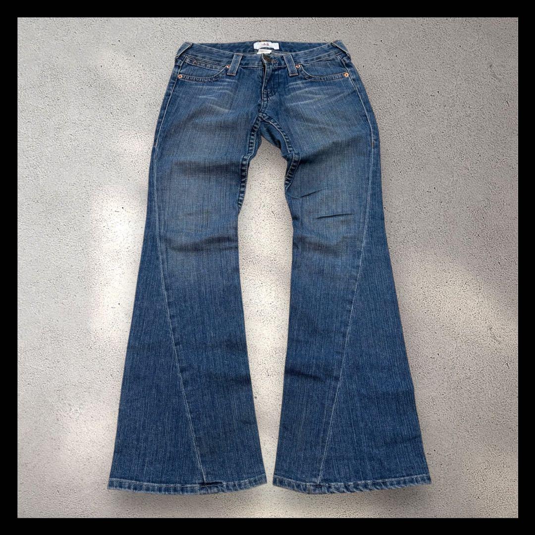 00s【archive】y2k ブーツカット フレア デニム 平成初期 - メルカリ