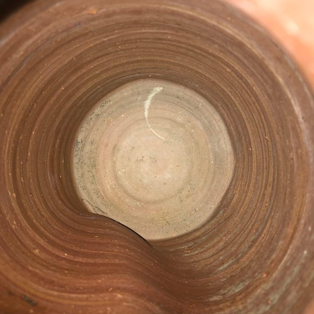 備前焼 耳付花入 高原邦彦作【共箱付】 - メルカリ