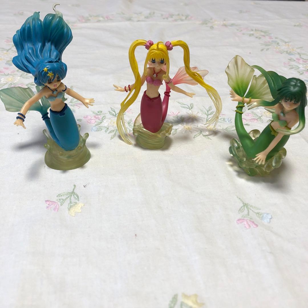 ぴちぴちピッチ フィギュア セット マーメイド なかよし 当時物 - メルカリ