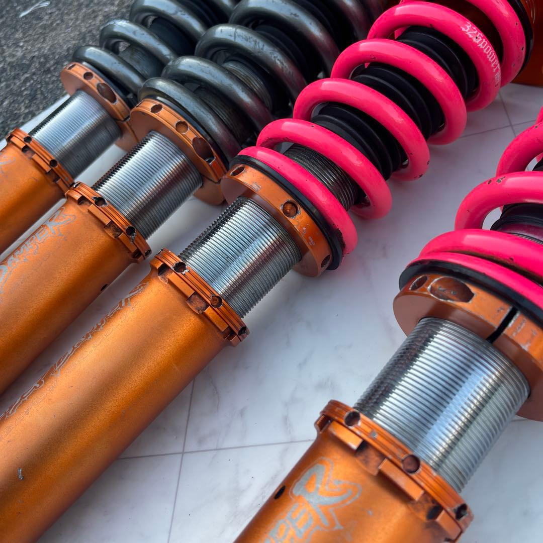 セルシオ 30後期 車高調 エンジン上げカラーセット - メルカリ