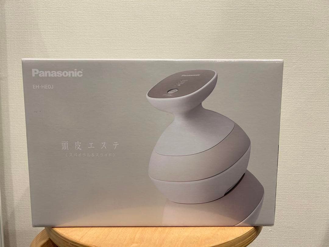 【新品未使用】パナソニックEH-HE0J-S 頭皮エステ スパイラル&スライド 楽天市場】パナソニック 頭皮エステ スパイラル&スライド EH-HE0J-S