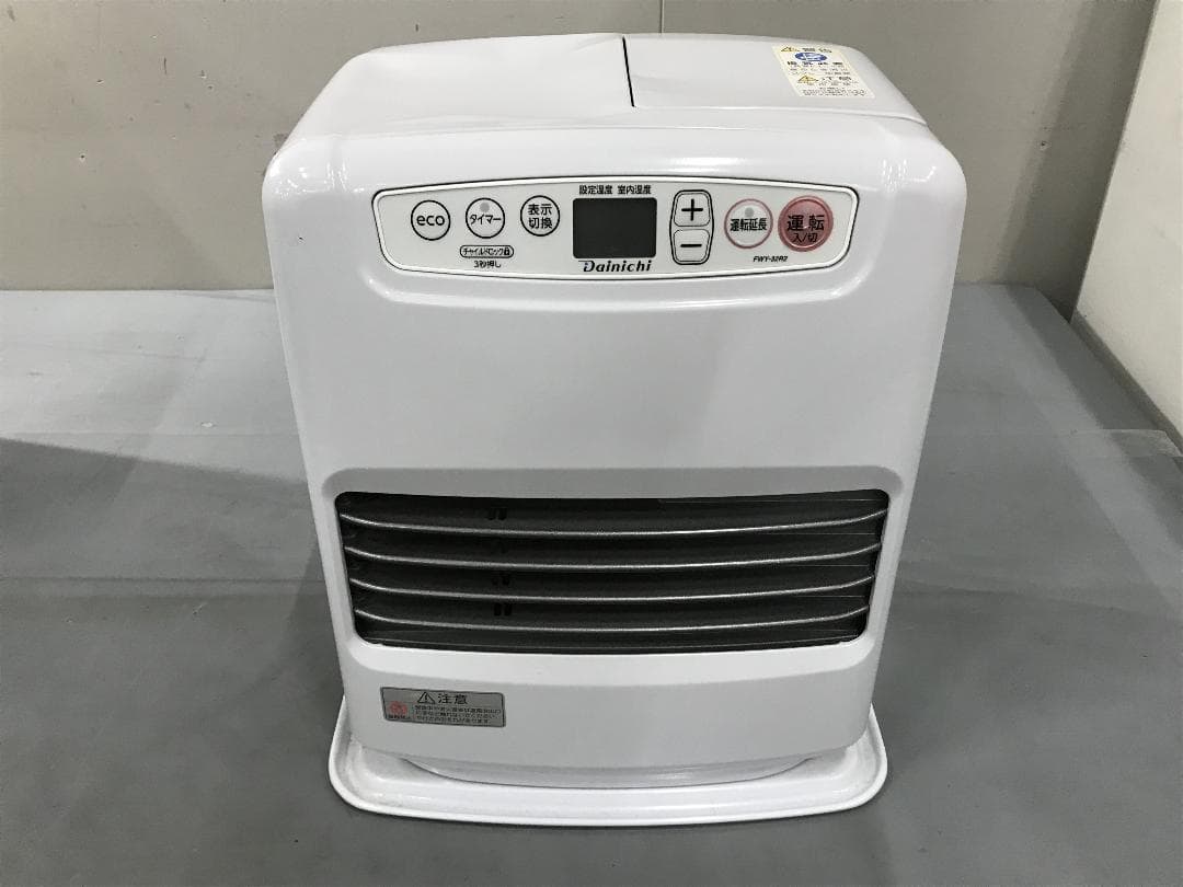 石油ファンヒーター　ダイニチ FWY-32R2 日本製　5.0L　２０２３年製