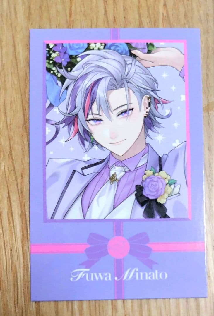 にじさんじ ジューンブライド 2024 ジュンブラ 不破湊 チェキ ノーマル