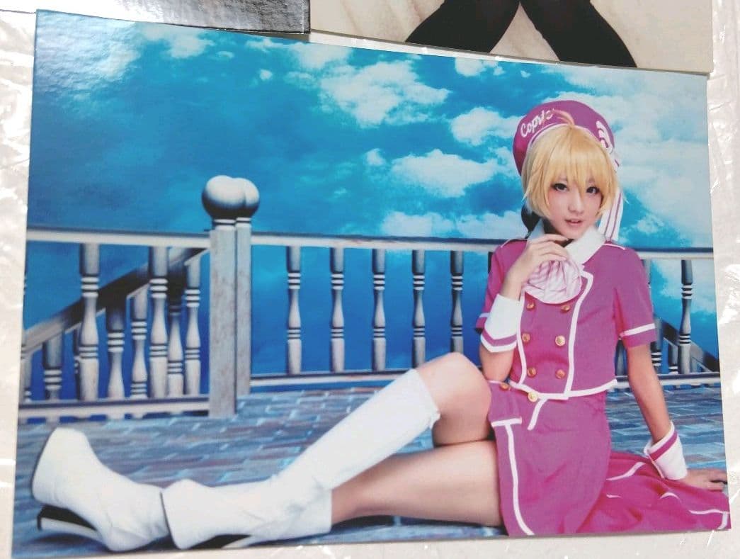 本日限定特別最終大特価♡☆火将ロシエル 写真集&ブロマイドセット