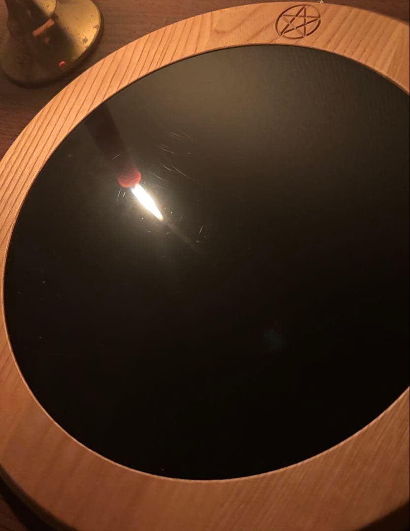 ❗️希少！禁断のブラックミラー魔術　霊視、幻視　未来透視❗️