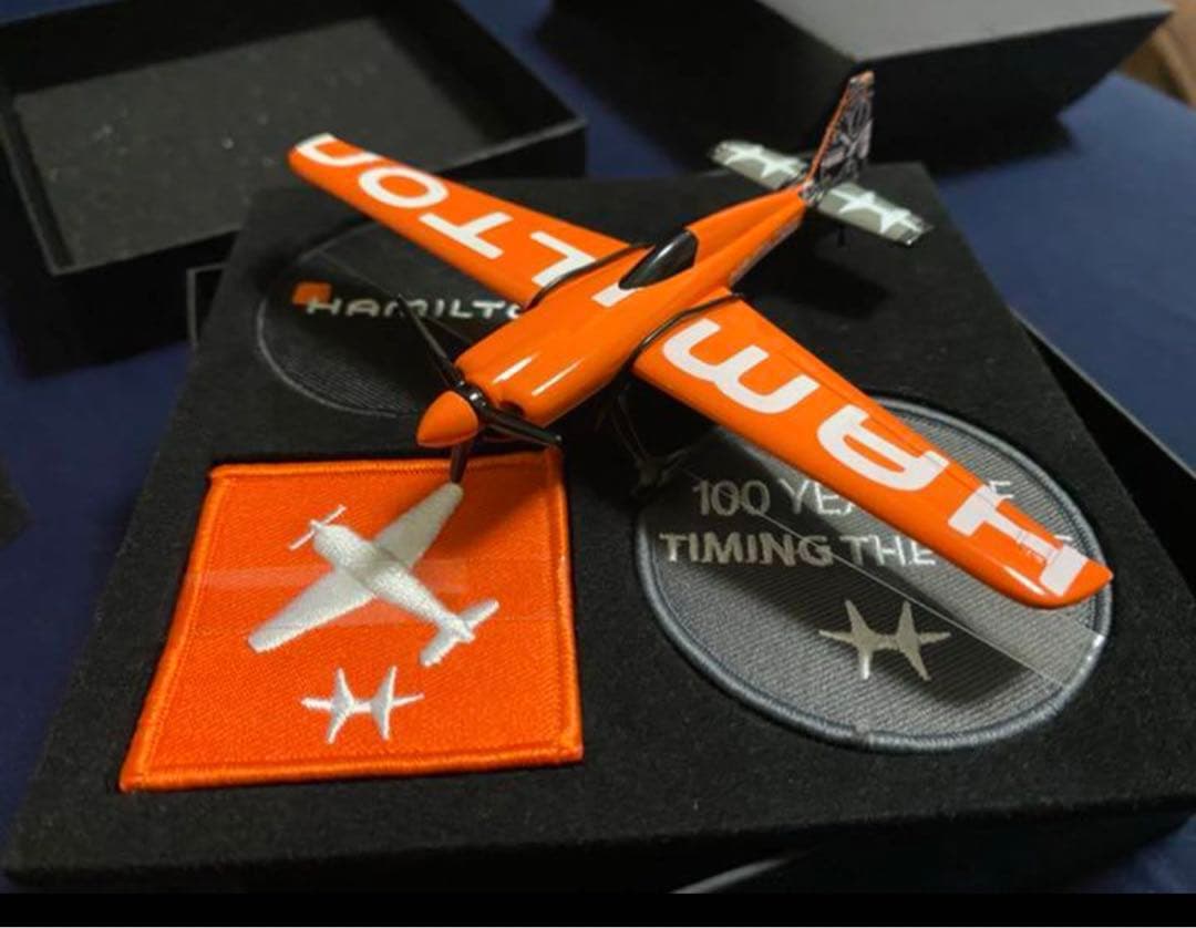 箱あり　レア　ハミルトン 飛行機 金属製模型 100周年記念 Amazon.co.jp: ハミルトン Hamilton 100周年記念 飛行機 金属製模型