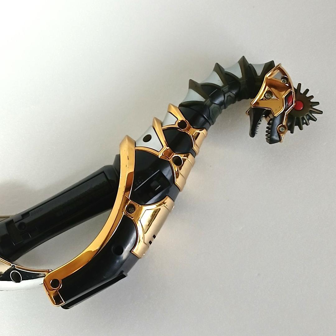 動作確認済み 爆竜戦隊アバレンジャー ダイノスラスター BANDAI