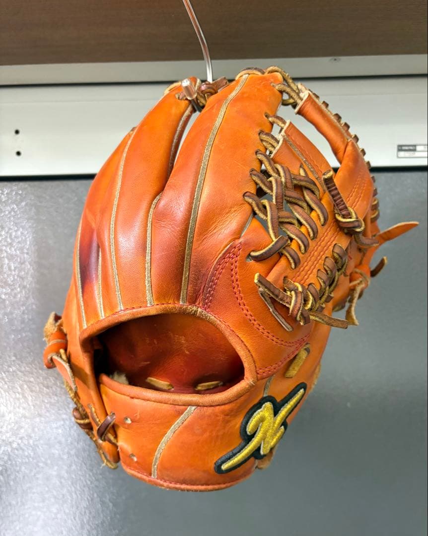 か*お様 最終値下げ　硬式グローブ　サンク　がばいレザー　THANK 楽天市場】【オンネーム刺繍＆型付け無料】野球 THANK サンク 硬式