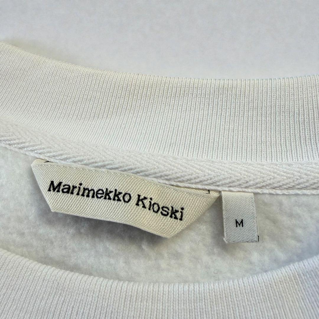 マリメッコ marimekko kioski 裏起毛 スウェット トレーナー M - メルカリ