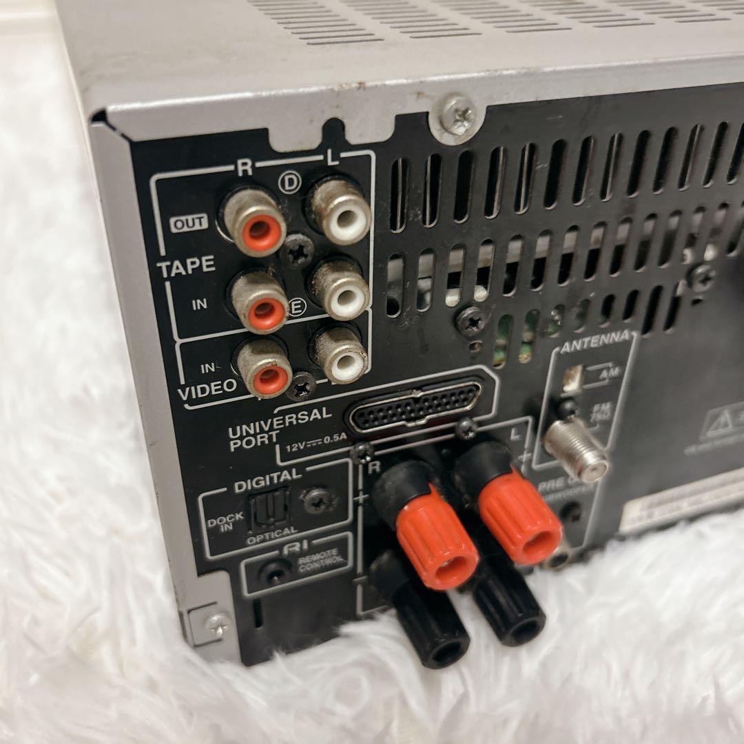 ONKYO オンキョー FR-N9NX CD/MDチューナーアンプ リモコン付属 - メルカリ