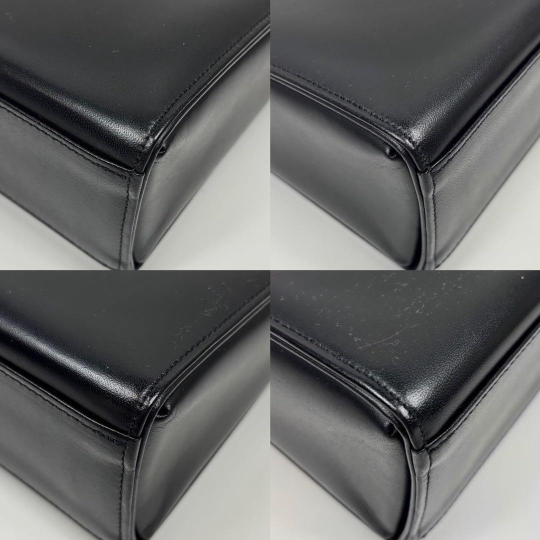 極美品⭐️ ジバンシィ ハンドバッグ フォーマルバッグ ブラック 変え