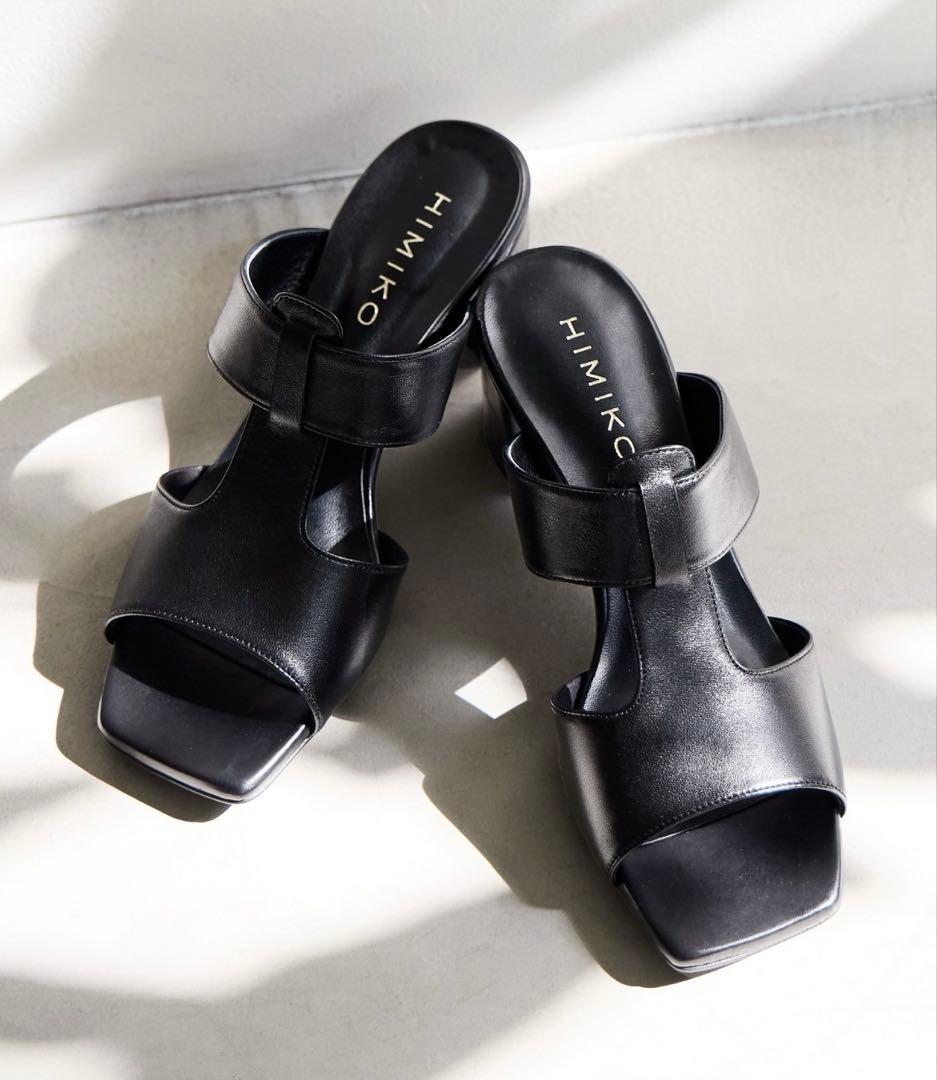 HIMIKO サイドカットミュール 25.5cm