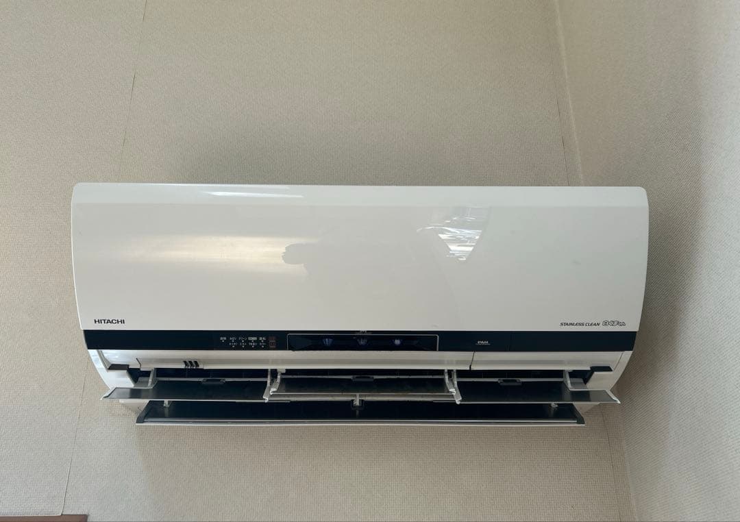 日立 ルームエアコン RAS-X40E2 2016年製 14畳用 室外機込