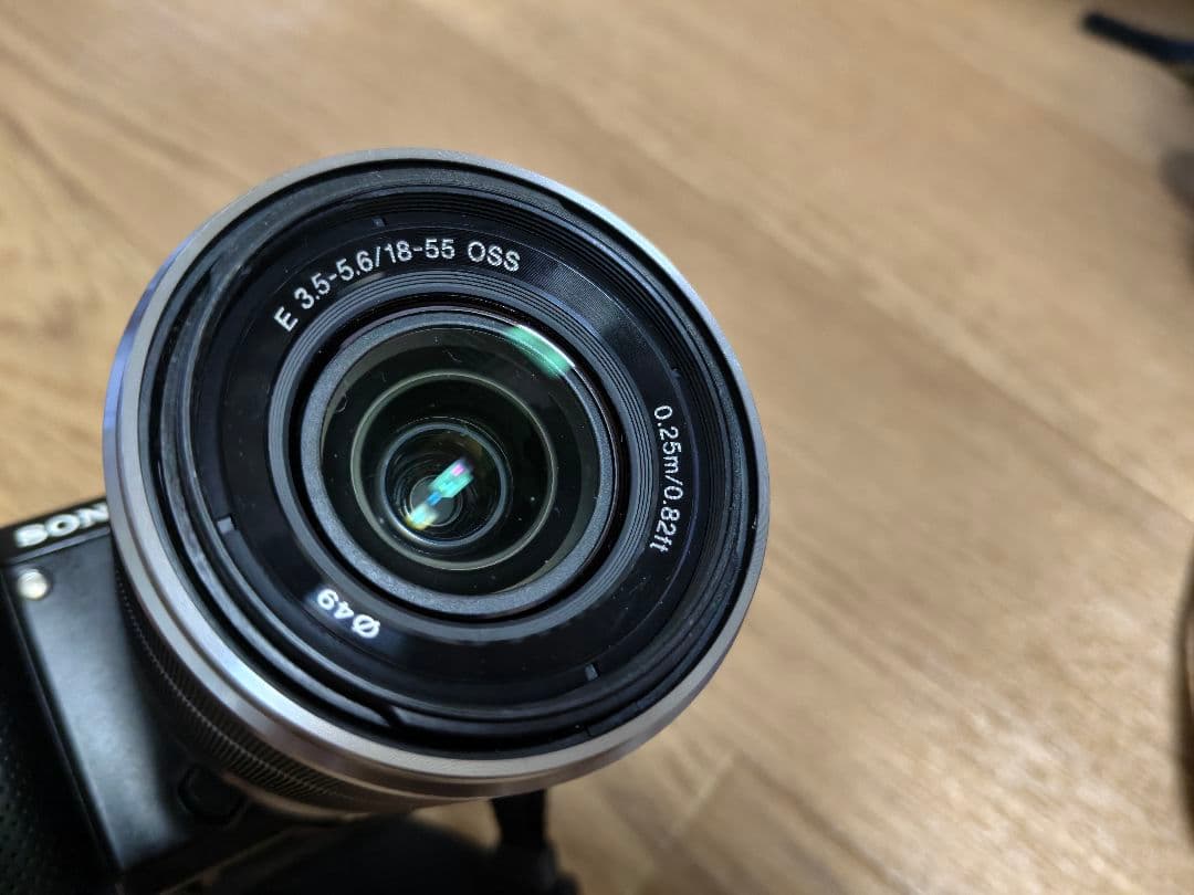 ソニー　NEX-5N 18-55 f3.5-5.6 ミラーレス