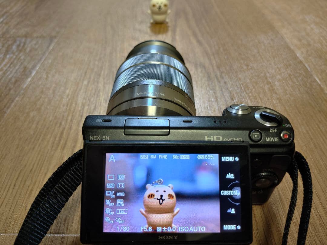 ソニー　NEX-5N 18-55 f3.5-5.6 ミラーレス