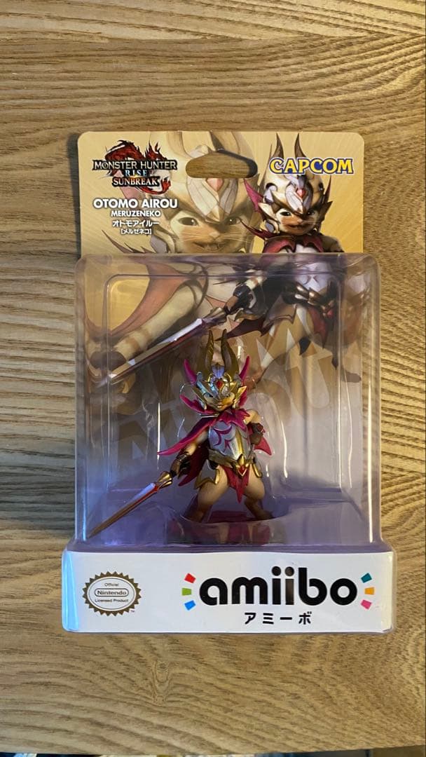 amiiboオトモアイル メルゼネコ モンスターハンターライズ サンブレイク … Amazon.co.jp: amiibo オトモアイルー[メルゼネコ