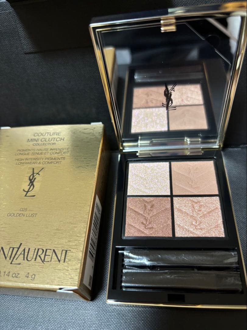 新品未使用 YSLイブサンローラン クチュール ミニ クラッチ 025 - メルカリ