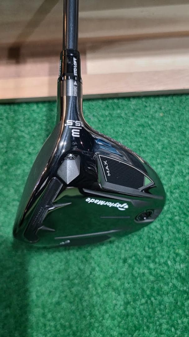 テーラーメイド Qi35 MAX FW3番Diamana BLUE TM50S - メルカリ