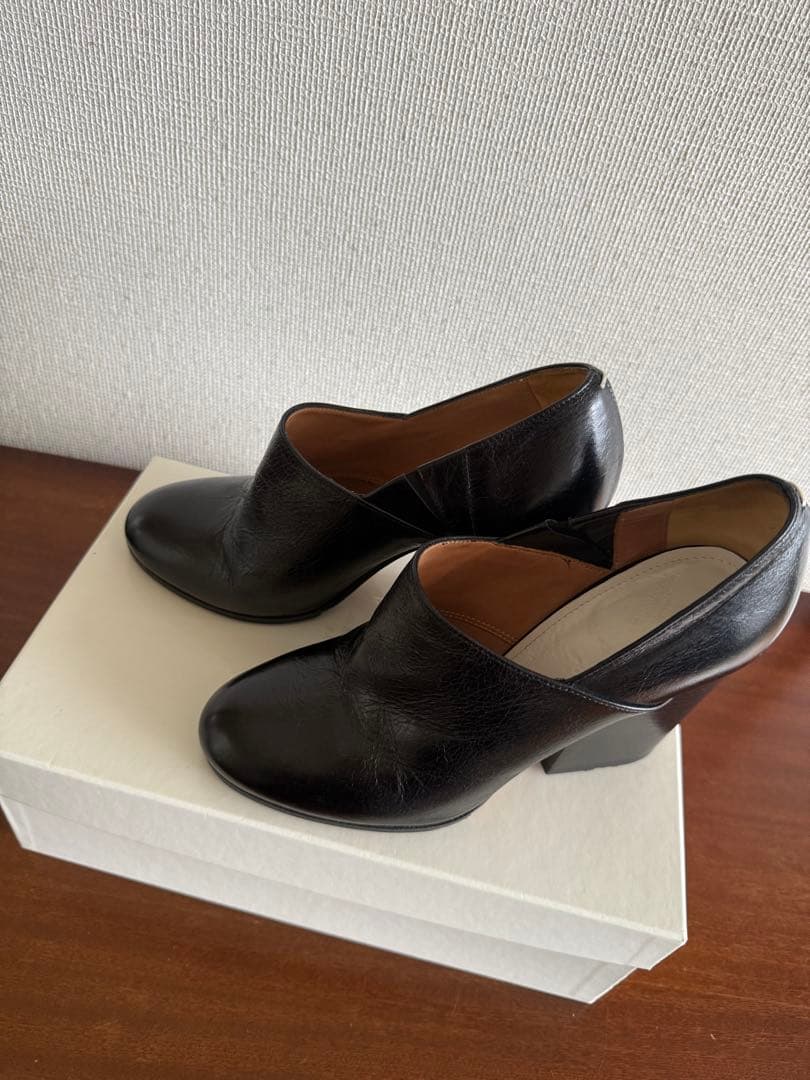 マルジェラ 37 ブーティ 黒 ブラック 楽天市場】【最大2万円OFFクーポン対象・3/1限定】MAISON MARGIELA