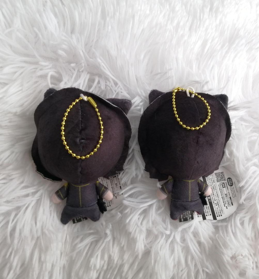 あくねこ 悪魔執事と黒い猫 まめこっと ベレン ぬいぐるみ マスコット