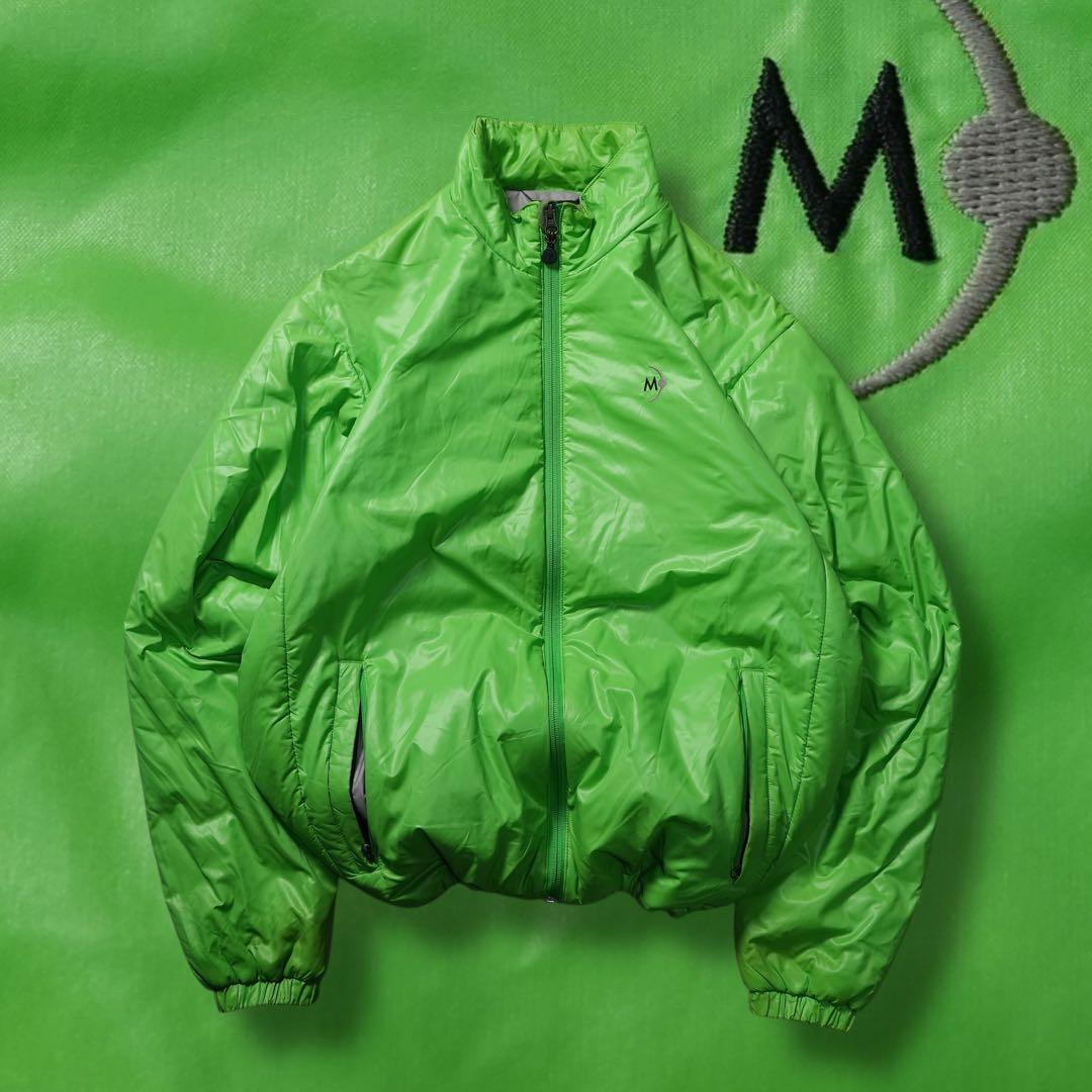 00s MOONSTONE beams パフジャケット ゲッコーグリーン y2k - メルカリ