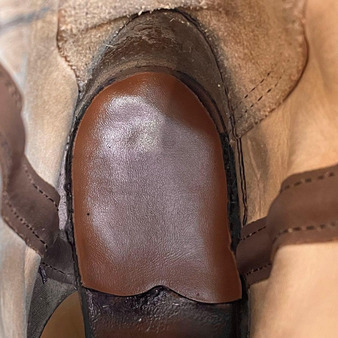 《超美品》RED WING レッドウィング ペコスブーツ 8156 スエード