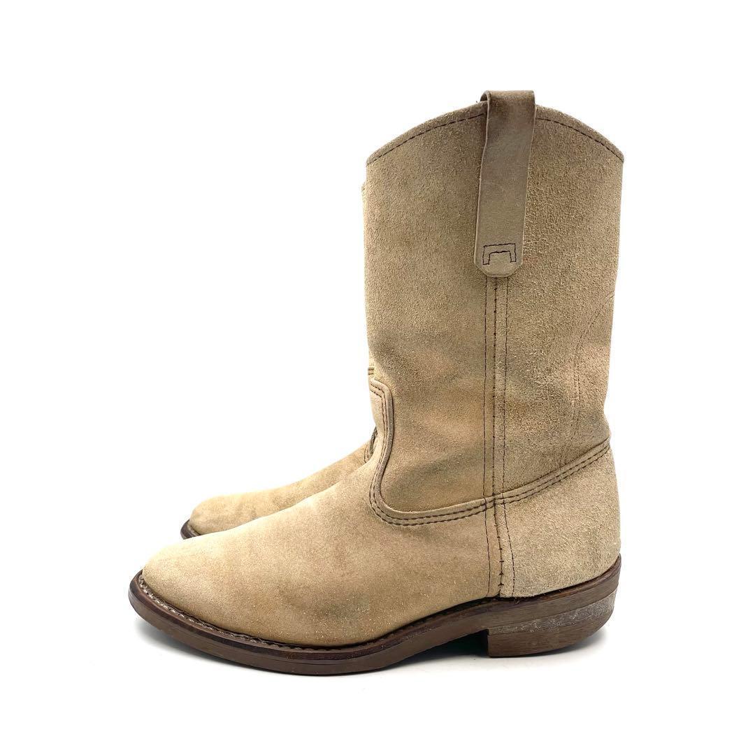 《超美品》RED WING レッドウィング ペコスブーツ 8156 スエード