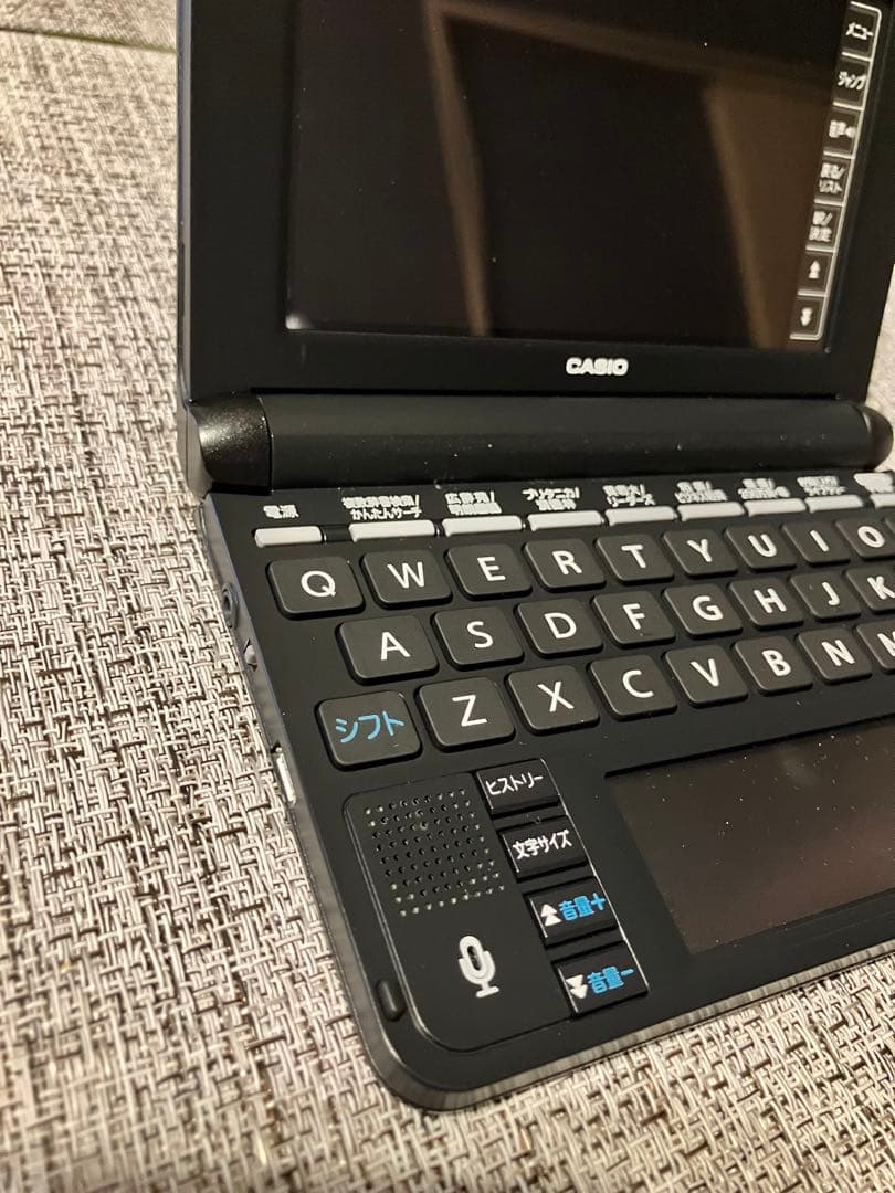 EX-word XD-U8500 電子辞書 ブラック - メルカリ