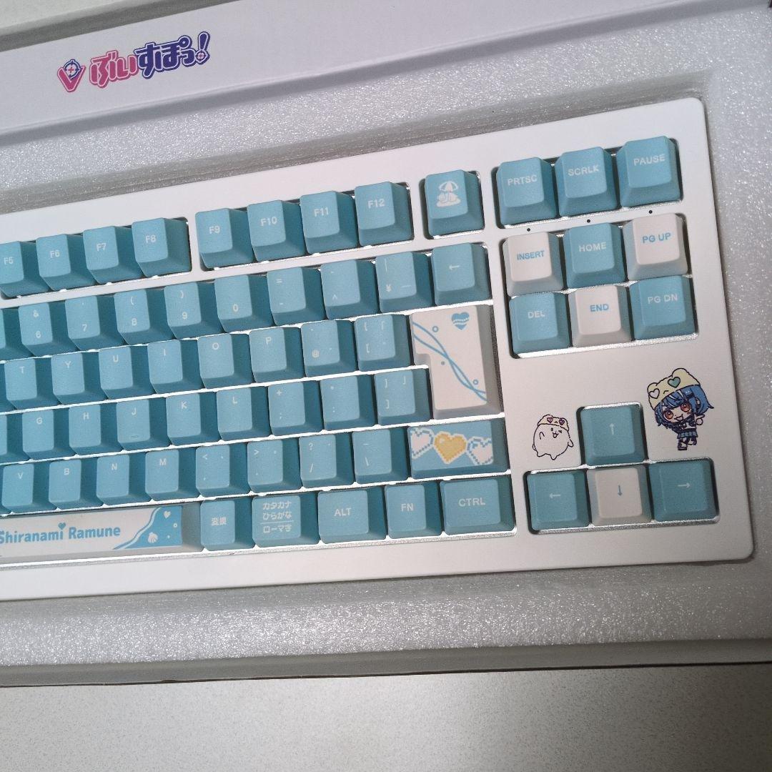 ぶいすぽ 白波らむね キーボード - メルカリ