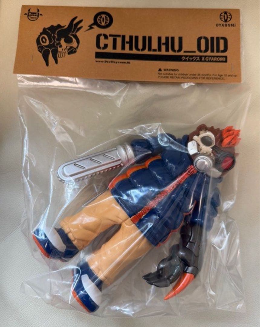 香港限定 GYAROMI × DEVIL TOYS ギャロミ クトゥルフオイド 2月7日(金)18時より抽選開始】【Devil Toys×GYAROMI】Cthulhuoid Devil