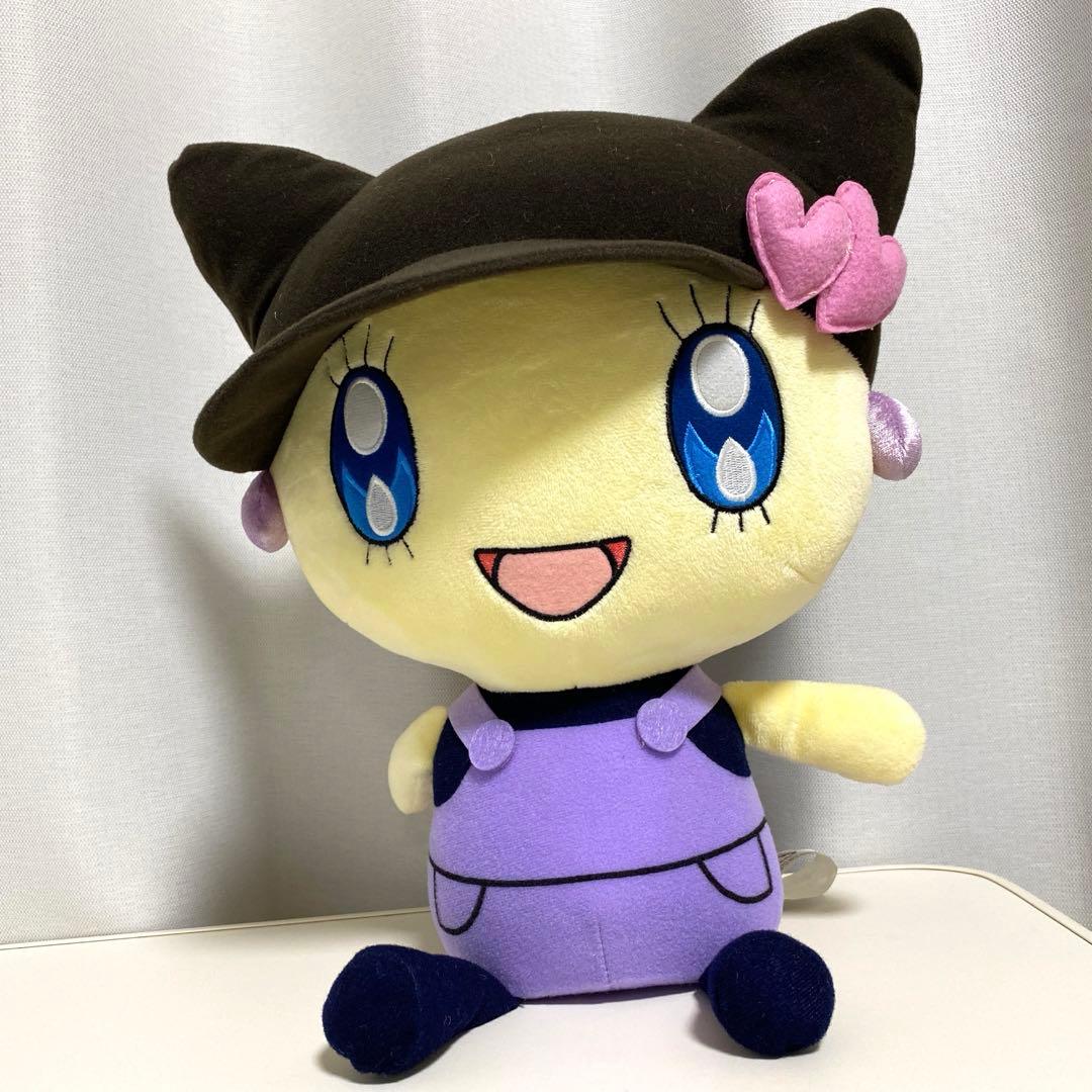 たまごっち！ たまデパ限定一番くじ メロディっちぬいぐるみ&マフラー