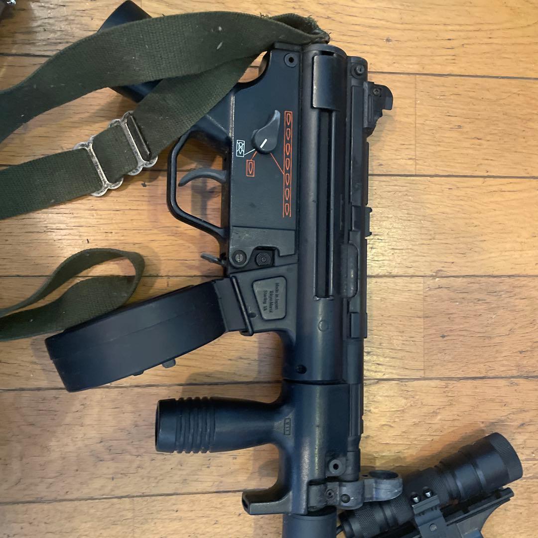 ジャンクP90 MP5と動作確認済ガスガン ベレッタ