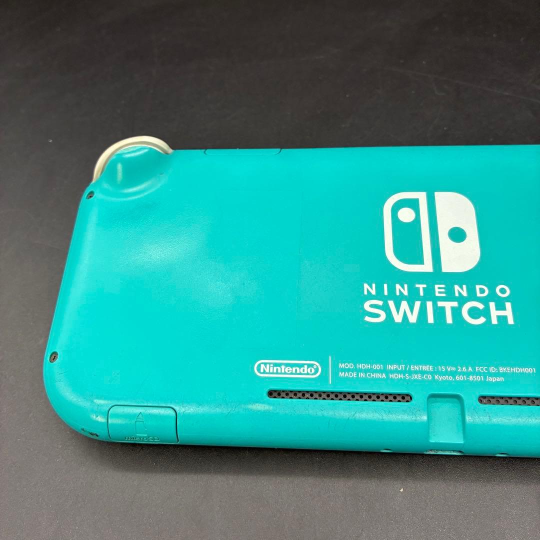 起動OK】Nintendo Switch Lite ターコイズ ジャンク - メルカリ