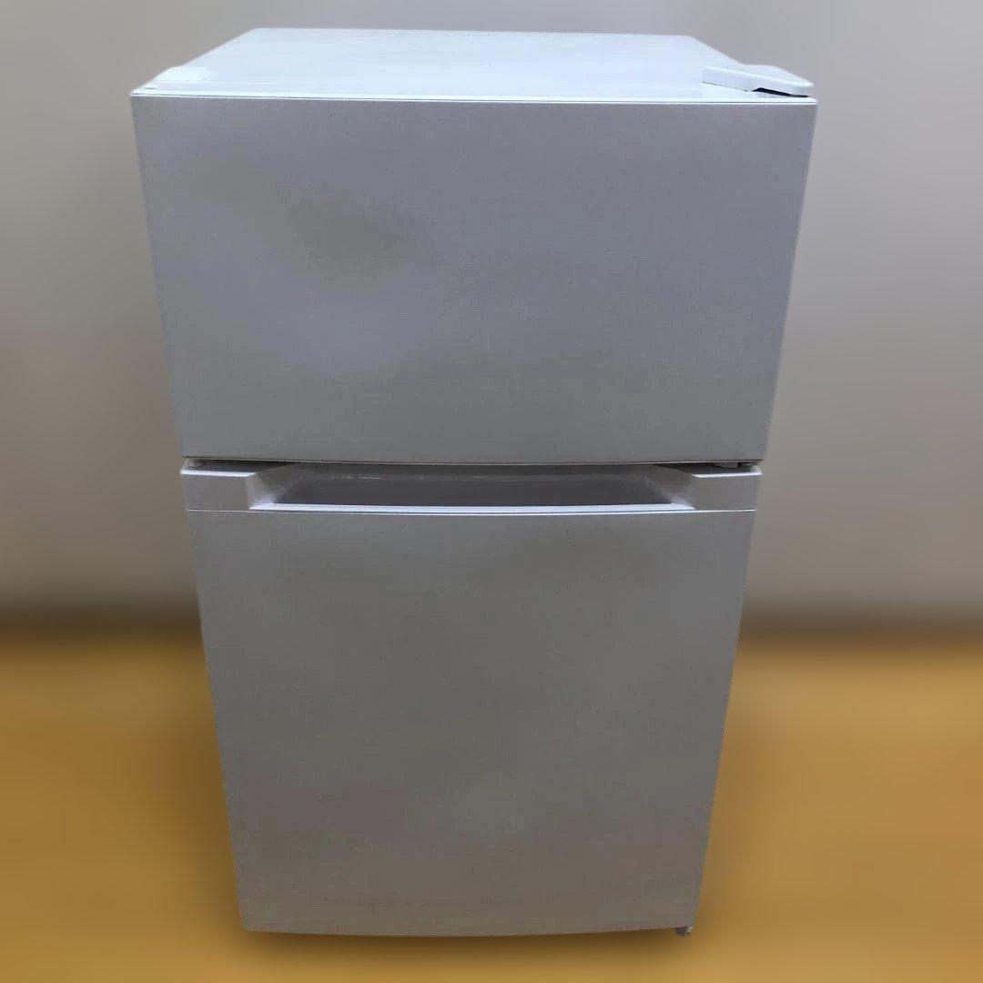 送料無料】美品 2023年製 アイリス 冷蔵庫 PRC-B092D 251123 Amazon | アイリスプラザ 冷蔵庫 87L ブラック 幅47cm PRC-B092D-B 直