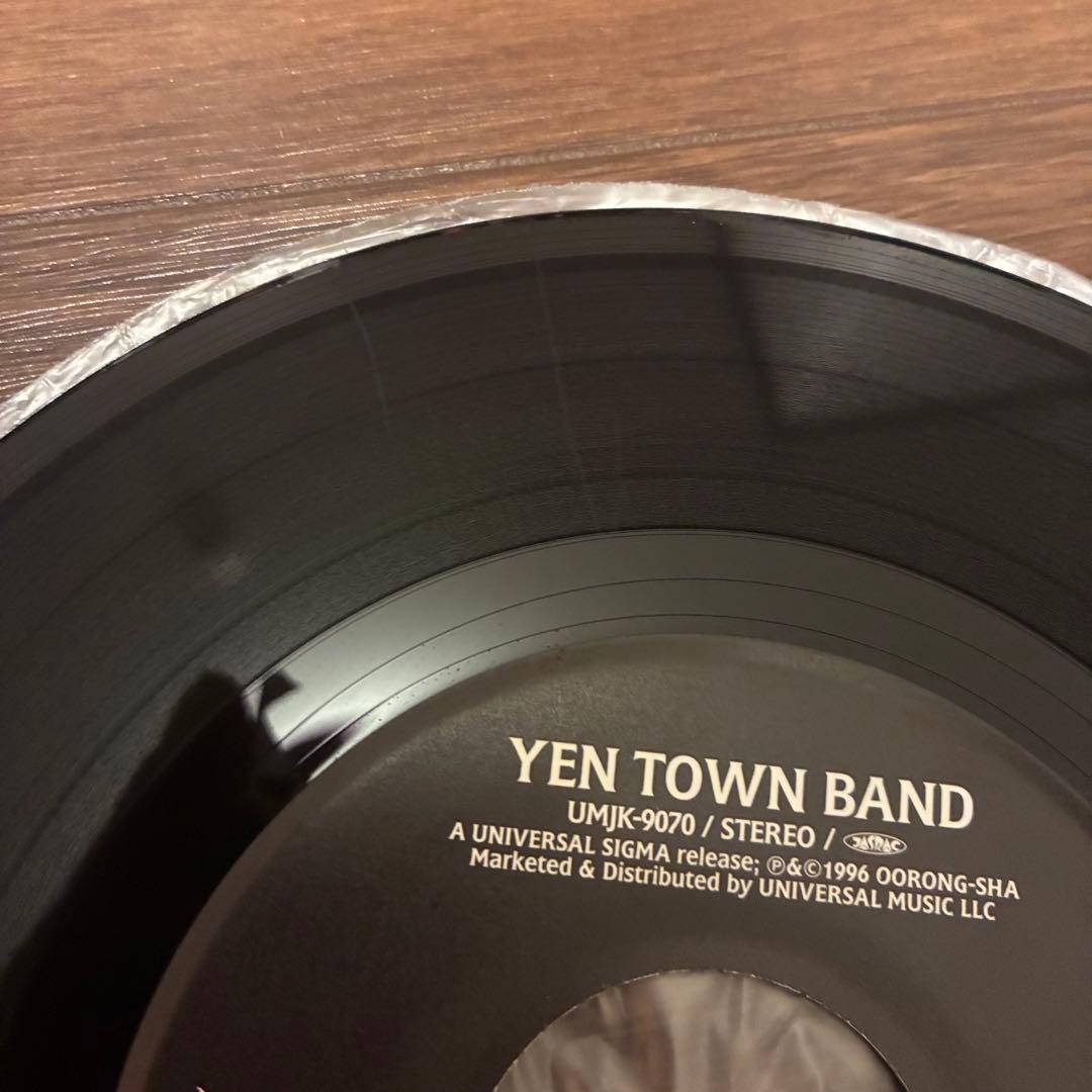 YENTOWNBAND CHARA 7inch レコード - メルカリ