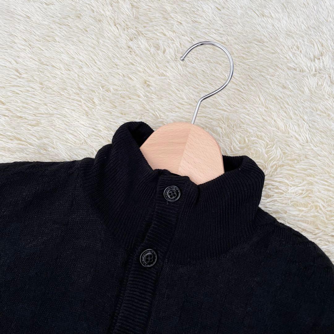 未使用タグ付き】SUNART あったかニットベスト SHV-NT02 Mサイズ